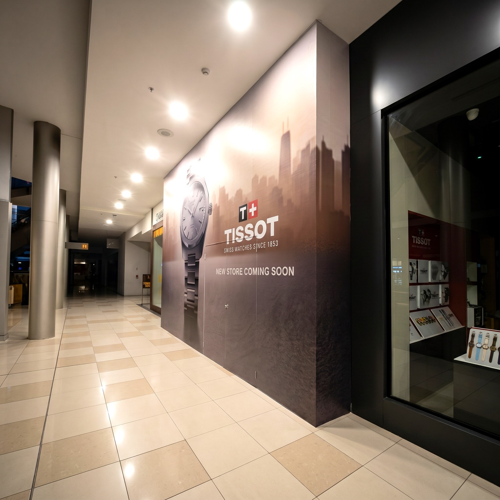 Pared: Vinil en local
